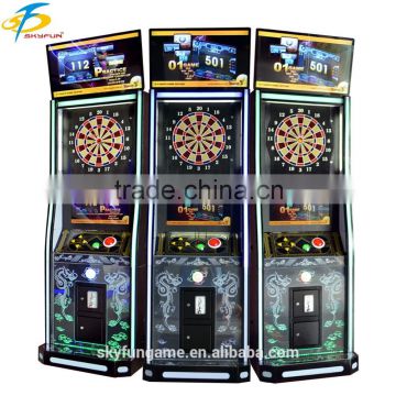 2016 luxurious design indoor sports game electronic dart machine from skyfun