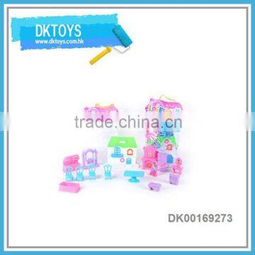 Kids Playing Plastic Furniture Set Happy Furniture Toy