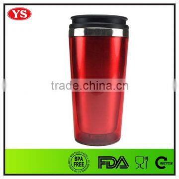 16 oz Double Walled Insulated Starbucks Tumbler Plastic With Lid photo-5