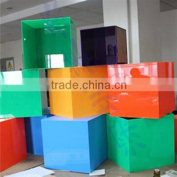 Eco-friendly Printing Box,acrylic Box With Printing Logo,acrylic Laquered Box photo-2