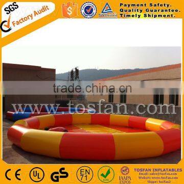 2016 cheap zorb ball PVC inflatable pool for sale A8020