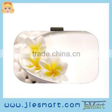 lulu party bag digital printing MOQ free photo printed evening bag