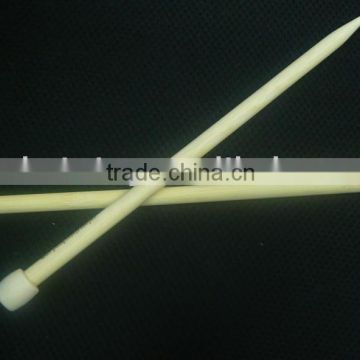 bamboo single pointed hand knitting needle