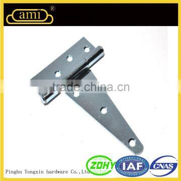 Allibaba Supplier Concealed Window Hardware T Hinge for Wooden Barrel
