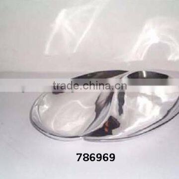 Home Decoration Table Decoration Aluminium Metal Fruit Dish Fruit Plate Fruit Basket