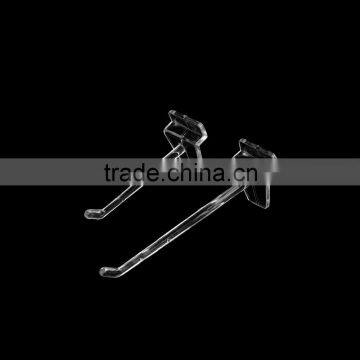 Wholesale Clear Acrylic Slatwall Hooks photo-2