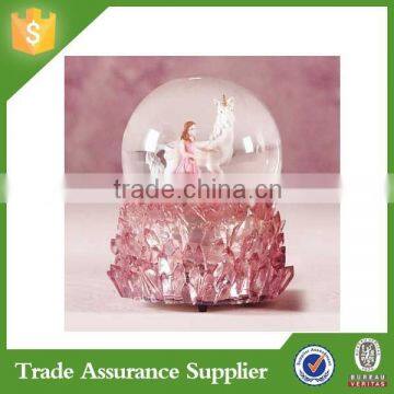 2015 hot souvenir on my twitter resin snowglobe