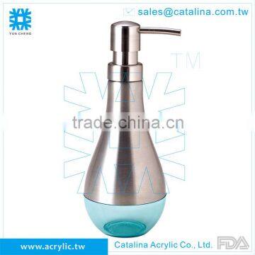 Acrylic Colorful Lotion Dispenser