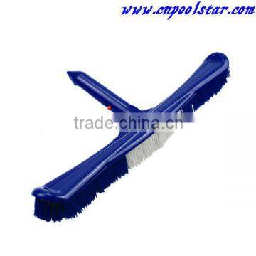 Pool Cleaning Brush Oversized Polybristle Wall Brush with EZ-clip