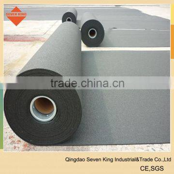 Best Quality Sound Insulation Rubber Flooring for Fitness Room 1mx1mx15mm Rubber Flooring for Gym photo-6