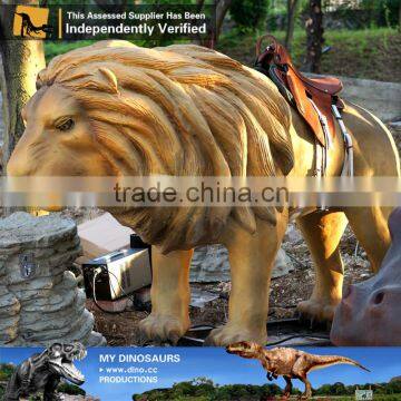 MY Dino-C038 High simulation rubber animals ride