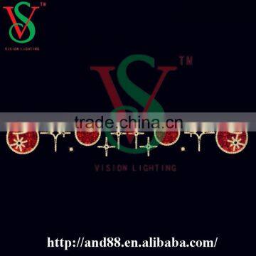 Christmas LED Star Street Motif Decoration Light photo-4