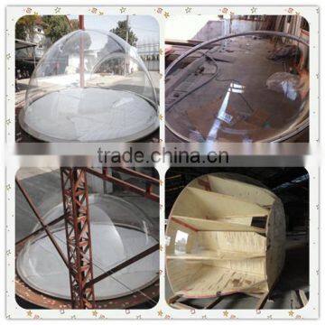 Large Clear Acrylic Dome photo-4