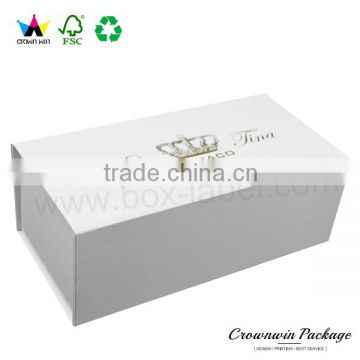 High Quality Foldable Custom Paper Cardboard Coffee Mug Gift Box