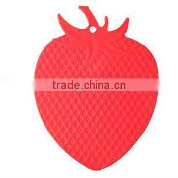 Strawberry Shaped Silicone Mat photo-2