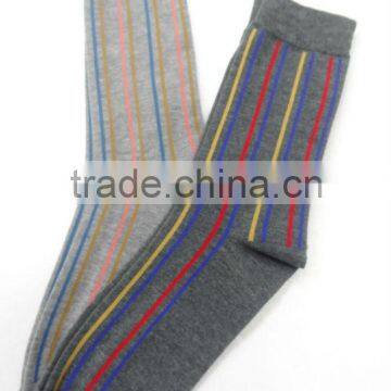 Fashion Stripe Design Cotton Men Socks