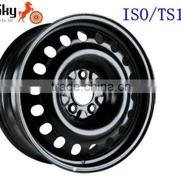 17inch Steel Wheel 17x7.0 5x114.3 for Passenger Car