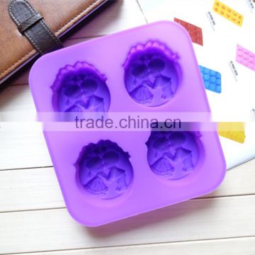 Wholesale heat resistant 7x6.3x3cm nonstick handmade soap silicone molds angel