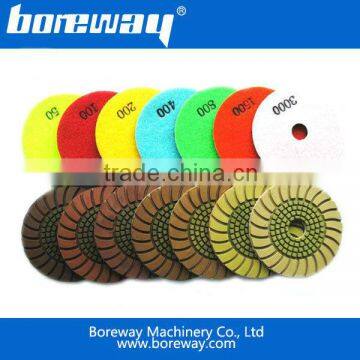 Copper Bond Diamond Floor Polishing Pads