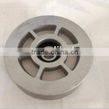 Customsized Aulminum Casting Motor cover spare part