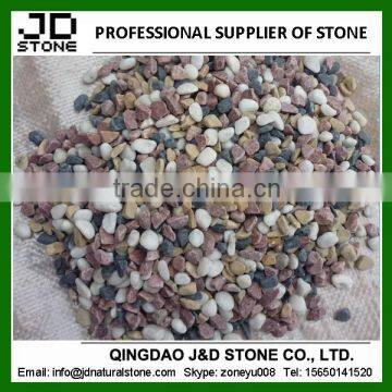 Garden gravel prices/ Colored gravel for gardens