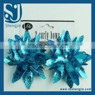 Trade Assurance Colorful Various Party Decoration Ribbon Like Flower