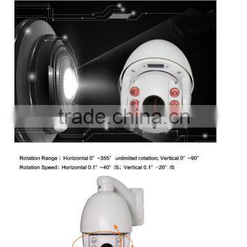 2.0 Megapixel HD Waterproof Day/Night Mode Auto-Switch P2p Wireless ip Camera