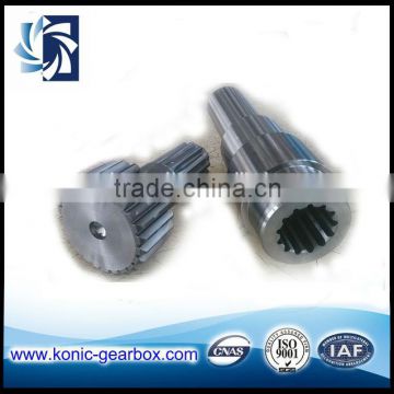 Inner spline shaft aoout gearbox assemblies parts