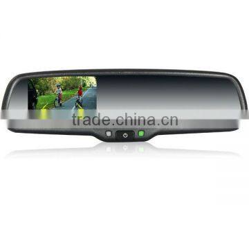 3.5 inch special rearview mirror support car camera with CCD device and FM transmit,MP3 MP4 function special for Dodge Journey