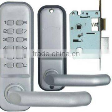 code door lock with cylinder mortise