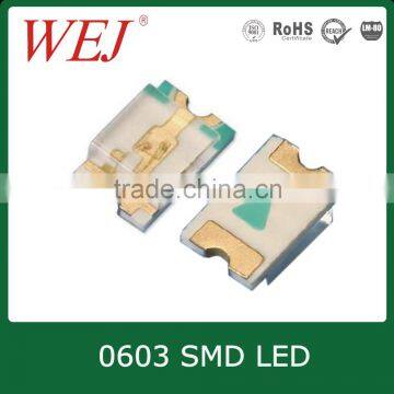 Ultra bright chip led Backlight SMD 1608 0603 White SMD LED