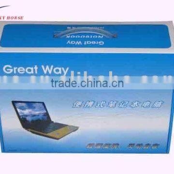 designed offset printing corrugated laptop packaging box