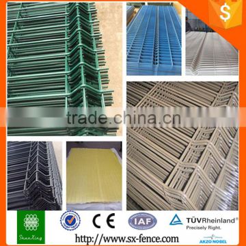 Pvc coated 2d galvanized fence panels