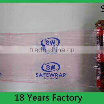 High Qulaity 80 Gauge LLDPE Stretch Film America Hot Sale