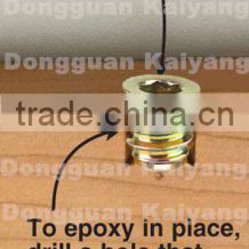 Galvanized Threaded Wood Insert Nut photo-3