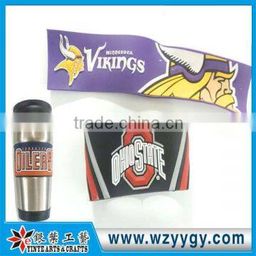 Promotional bull shape design cup holder mug cup sleeve