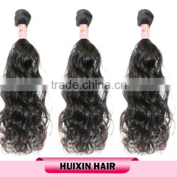 Promotion cheap 6a virgin brazilian water wave hair weave