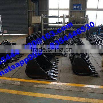 Zx250 EX270 Rock Large Excavator Bucket With 1.4 Capacity