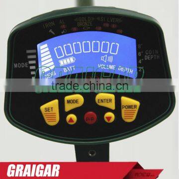 Underground Metal Detector MD-3010II With LCD Light, Three Colors Black,yellow,green photo-4