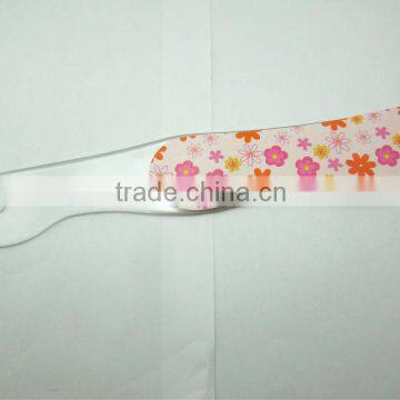 Flower Design Foot Nail File