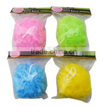JML New Arrival Bath Soap Sponge Scrub Mesh Bath Sponge Material for Shower photo-3