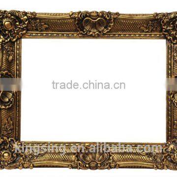 latest European resin painting frame made in yiwu