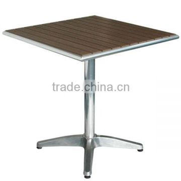 2013 new products polywood square bistro table