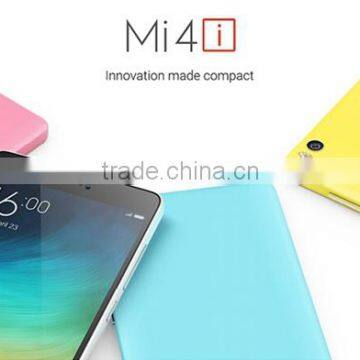 Wholesale original Xiaomi MI4I Android phone 5 Inch Qualcomm Snapdragon 615 64Bit Octa Core 2GB RAM 16GB ROM 13.0MP 4G phone