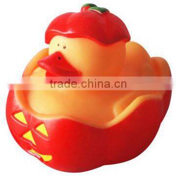 Fashion pumpkim basement float duck
