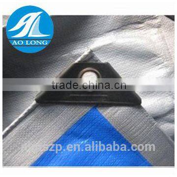 blue white pe tarpaulin good sale in africa waterproof sun resist