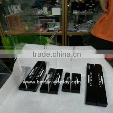 wholesale acrylic literature displays