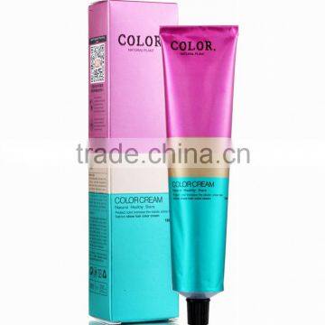 Factory price fashion OEM silver color hair dye with extra shine