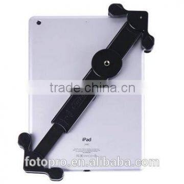 2016 Fotopro New Arrival With 1/4'' Screw for Any Style of Ipad Tablet Securith Tripod Mount