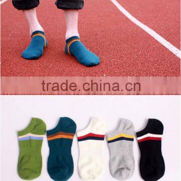 BULK boy's men Dry Low Cut Black White sport socks